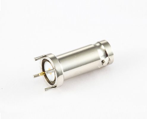 BNC 50Ω母头直式焊接PCB板座子