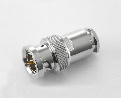 BNC 75欧姆公头直式装接SYV75-3电缆